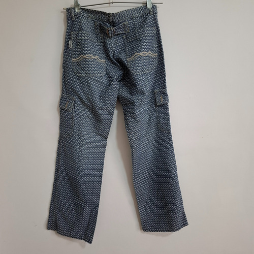 Jean Cargo Ossira Impecable 38 (Usado)