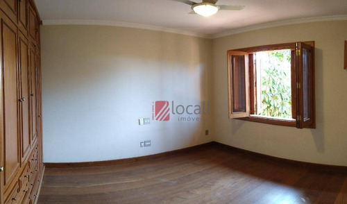 Casa Com 4 Dormitórios Para Alugar, 530 M² Por R$ 10.000,00/mês - Jardim Aclimação - São José Do Rio Preto/sp - Ca2407