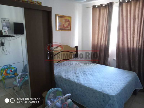 Imagem 5 de 15 de Excelente Apt Em Rocha Miranda, Condomínio Fechado Parque Rivoli, 2 Quartos Com 1 Vaga - Paap25114