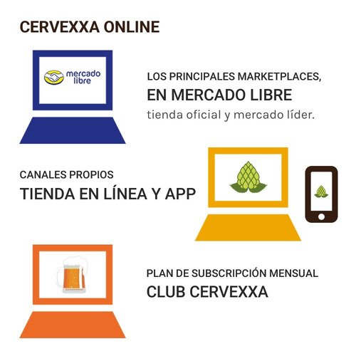 Cerveza Artesanal Wendlandt Veraniega Cervexxa Beerpack 12