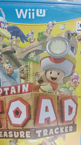 Captain Toad Treasure Tracker Para Wii U Original Físico 