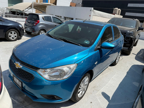 Chevrolet Aveo 1.6 Lt Bolsas De Aire Y Abs Nuevo Mt
