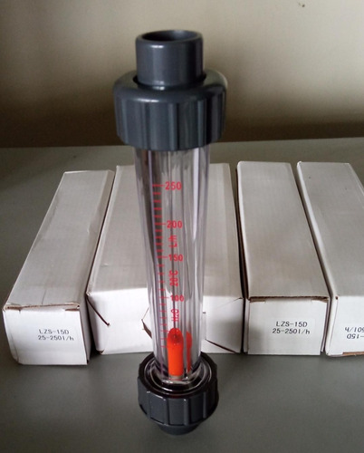 Rotometros De 25 A 250 L/h Modelo Lzs-15d