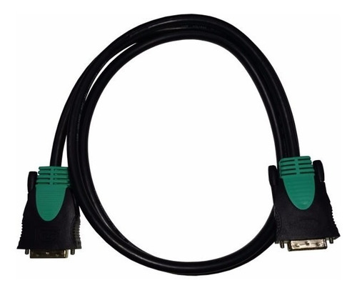 Imagen 3 de 6 de Cable Dvi D A Dvi D Dual Link 1.5 Metros Con Filtros Gamer