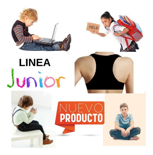 Corrector Postural Niños Espalda Premium Agnovedades