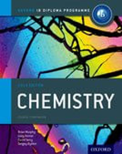 Chemistry For The Ib Diploma -  Course Book  *2014 Edition