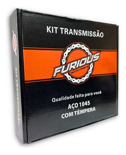 Relacao Completa Yes 125/katana 2008 (428x116) Coroa 43/pinh