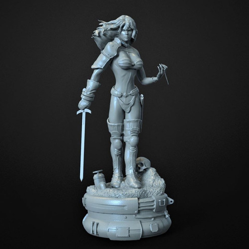 Archivo Stl Impresión 3d - Taarna - Model Kit