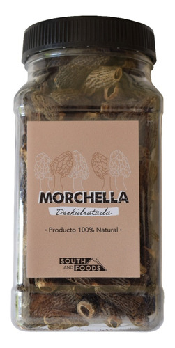 Morchella Deshidratada 80 Grs - Producto Gourmet 