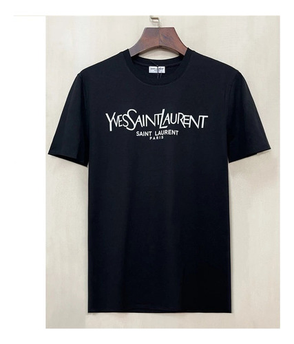 Playera Ysl De Hombre Modelo Nuevo
