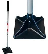Comprar Apisonadora Pesada 20x20 Cm Con Mango De 122 Cm Para Compact