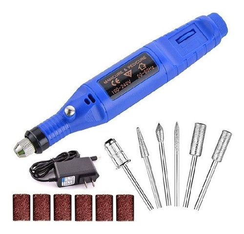 Imagen 8 de 10 de Dremel Para Manicure Y Pedicura