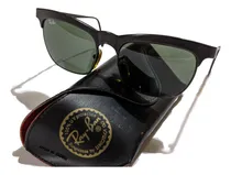 Comprar Lentes De Sol. Ray Ban B&l W0757. Vintage. Negro. Originales