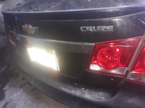 Tapa Maleta Chevrolet Cruze 