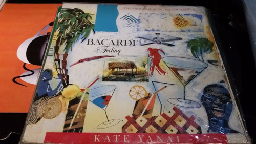 Kate Yanai Bacardi Feeling Vinilo Maxi Buen Estado Germany