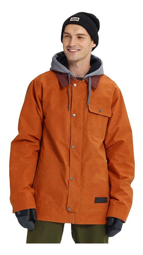 Campera Impermeable Snowboard Ski Burton Dunmore