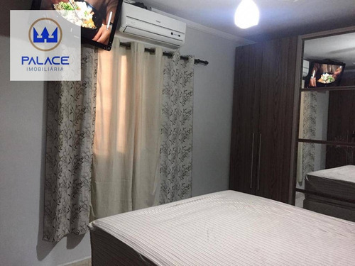Imagem 4 de 10 de Casa Com 2 Dormitórios À Venda, 102 M² Por R$ 250.000,00 - Santa Terezinha - Piracicaba/sp - Ca0898