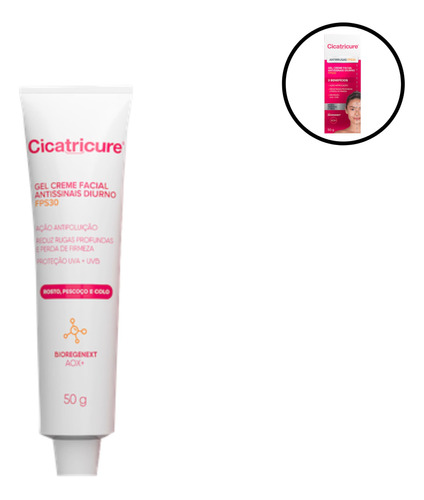 Cicatricure Fps 30 Creme 50g Anti Idade