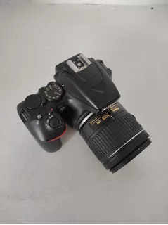 Nikon Kit D3500 + Lente 18-55mm Vr Dslr