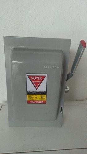 Interruptor Royer Modelo 2222