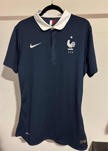 Jersey Nike Francia 2014 Local Versión Jugador Talla G