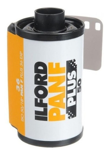 Rollo Ilford Panf Plus 50 Blanco Y Negro 35mm X36 (907)
