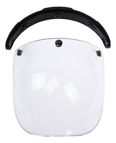 Casco Bubble Wind Shield, Visera Biltwell, Motocicleta Bubbl