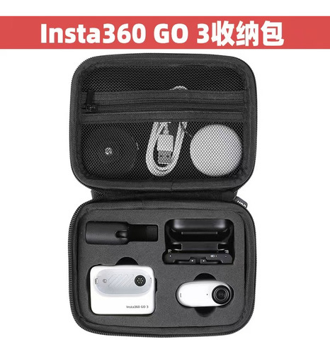 Camera Storage Eva Box For Insta360 Go3