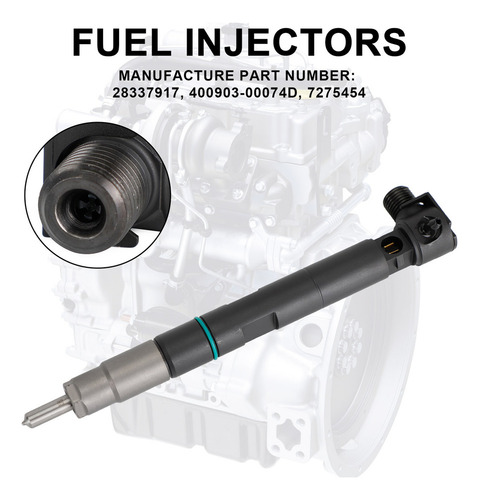 Inyectores De Combustible Compatibles Con El Motor Bobcat