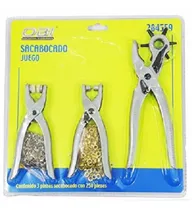 Comprar Cinturon Perforadora Boton Collares Correas Broches 4659