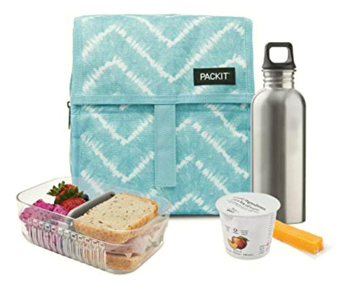 Packit - Lonchera Congelable Aqua Tie Dye