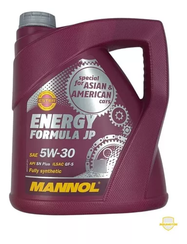 Aceite 5w30 Mannol Energy Formula Jp Full Sintetico 4lts