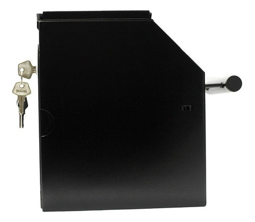 Imagen 4 de 4 de Caja De Seguridad Detal Accubanker S200 Incluye Llave