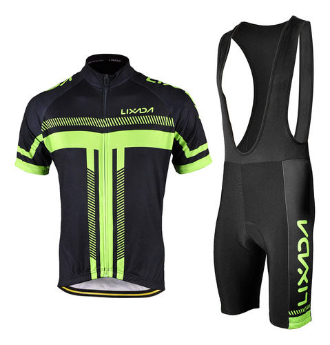 Jersey De Ciclismo Con Tirantes, Conjunto De Mangas De Cicli