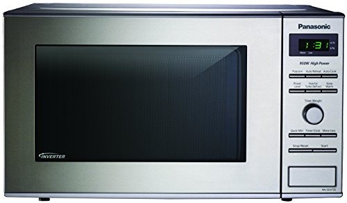 Horno Microondas Panasonic Nn-sd372s 0.8 Pies Cub. 950