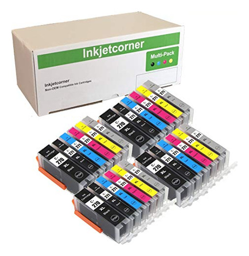 Compatible Ink Cartridges Replacement For Pgi-270xl Cli...