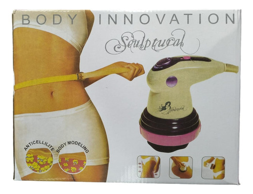 Body Innovation - Masajeador Con Infrarrojo Reductor