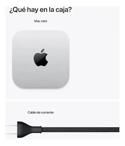 Apple Mac Mini M4 16gb Ram 10cpu 256gb Ssd 2024
