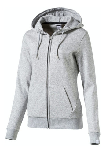 Campera Puma Ess Hooded Sweat Jacket