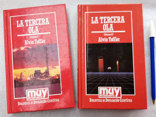 La Tercera Ola Alvin Toffler 2 Tomos Usado Excelente Estado (Usado)