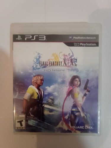 Final Fantasy X / X-2 Ps3 Fisico