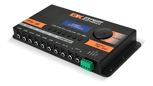 Imagem 3 de 5 de Processador Expert Px2 Limiter 6 Ch Px-2 Equalizador Banda