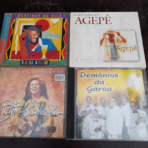 Imagem 2 de 7 de Cd Lote 25 Unidades Sertanejo E Samba Originais