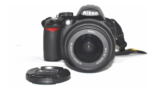 Cámara Reflex Nikon D3100 Seminueva + Mochila + Sd 16gb