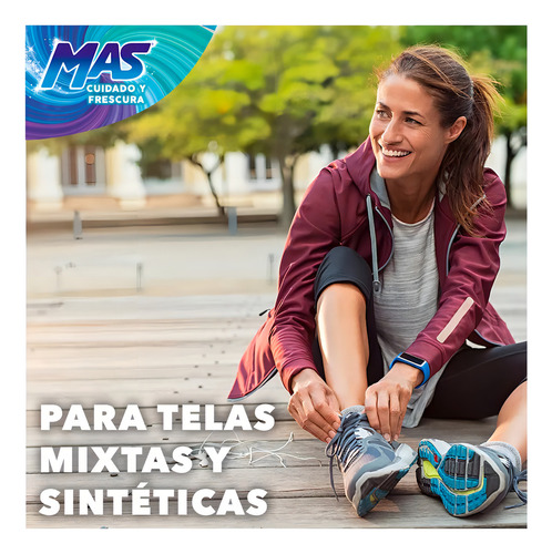 Detergente Mas Cuidado & Frescura Líquido De 4.65 L