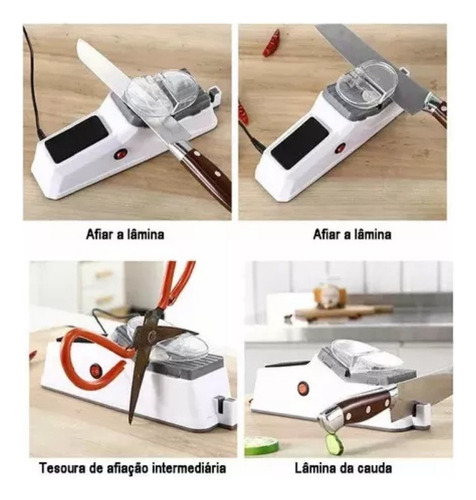 ` Nuevo Afilador De Cuchillos Eléctrico Profesional,