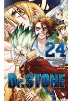 Comprar Dr Stone 24, De Boichi. Serie Dr. Stone Editorial Panini Manga Argentina, Tapa Tapa Blanda, Edición 1 En Español, 2023