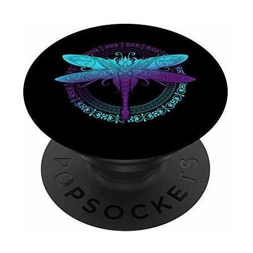 Vintage Dragonfly Popsockets Grip And Stand For Ncckt