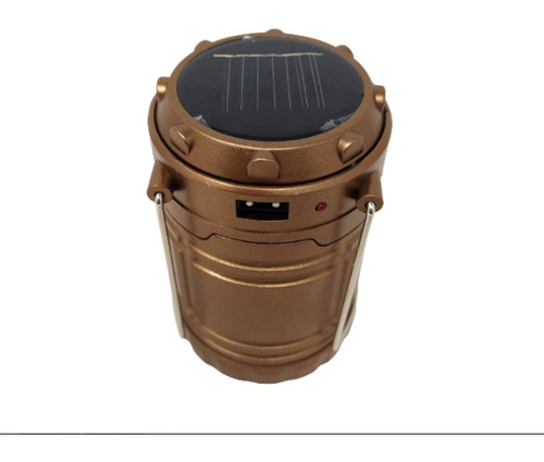 Lampara Led Camping Eachpole (solar, Baterías, A/c, Usb)