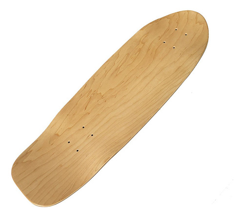 Land Skateboard Deck Double Tail, Longboard Duradero